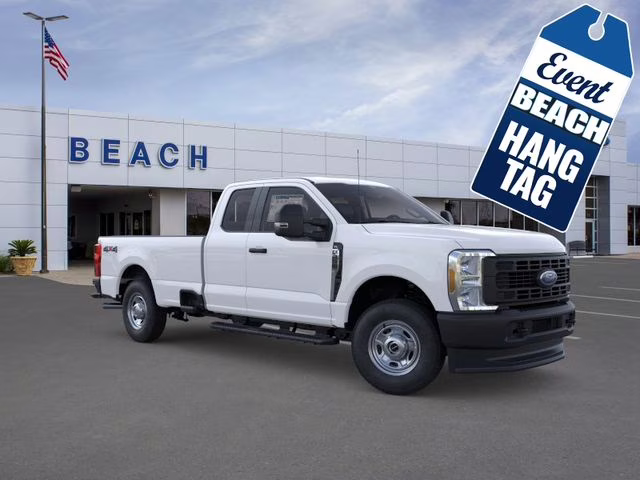 2026 Oxford White Ford Super Duty F-250 SRW XL 4X4 Truck