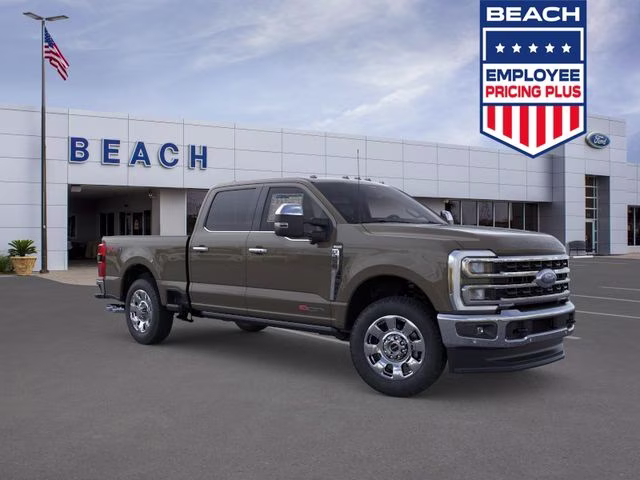 2026 Brown Ford Super Duty F-250 SRW King Ranch 4X4 Truck