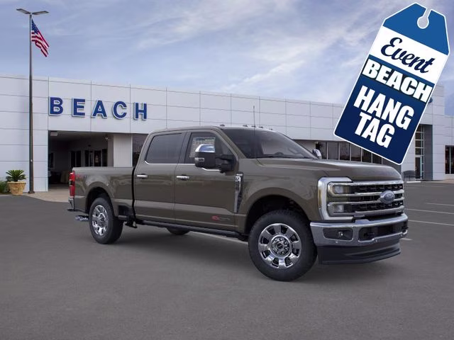 2026 Brown Ford Super Duty F-250 SRW King Ranch 4X4 Truck
