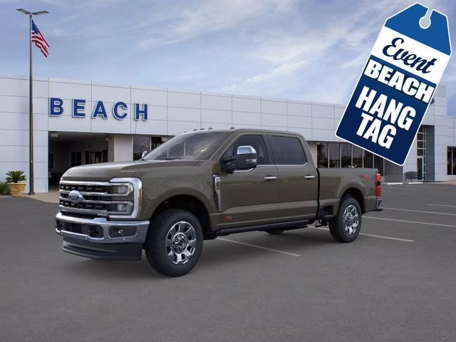 2026 Brown Ford Super Duty F-250 SRW King Ranch 4X4 Truck