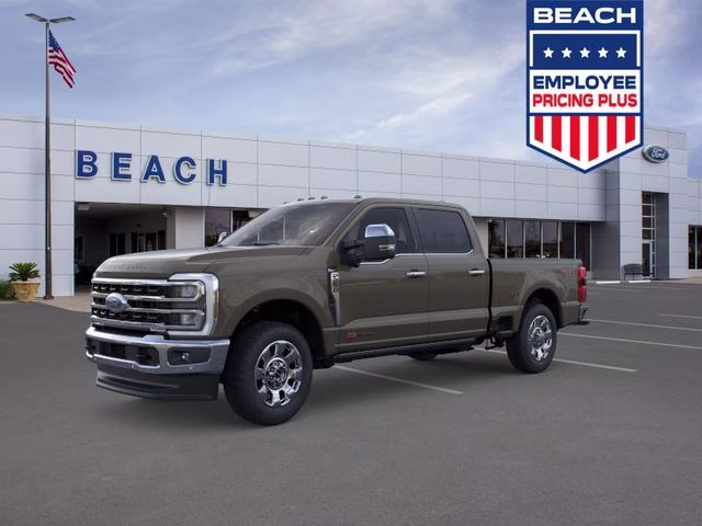 2026 Brown Ford Super Duty F-250 SRW King Ranch 4X4 Truck