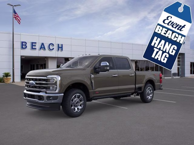 2026 Brown Ford Super Duty F-250 SRW King Ranch 4X4 Truck