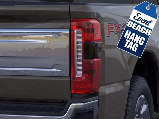 2026 Brown Ford Super Duty F-250 SRW King Ranch 4X4 Truck