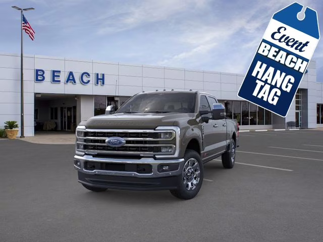 2026 Brown Ford Super Duty F-250 SRW King Ranch 4X4 Truck