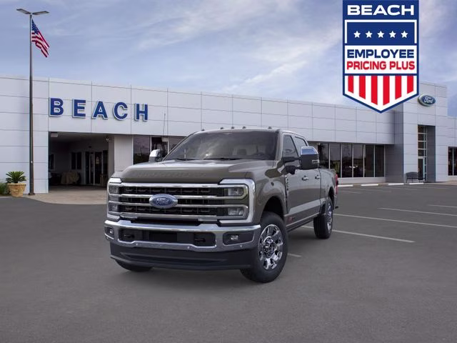 2026 Brown Ford Super Duty F-250 SRW King Ranch 4X4 Truck