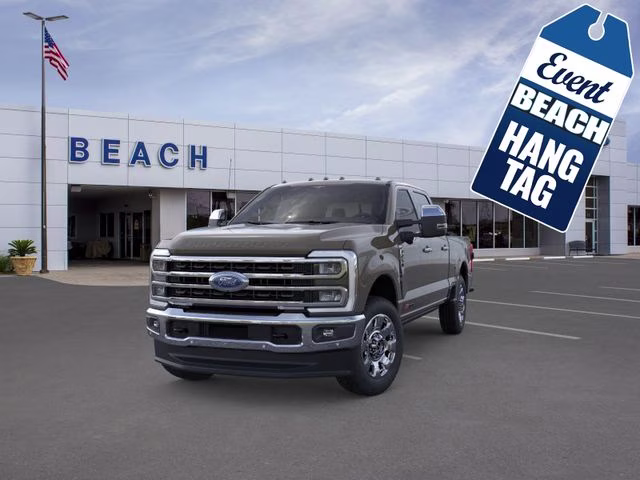 2026 Brown Ford Super Duty F-250 SRW King Ranch 4X4 Truck