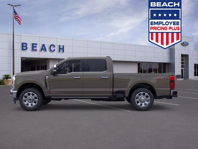 2026 Brown Ford Super Duty F-250 SRW King Ranch 4X4 Truck