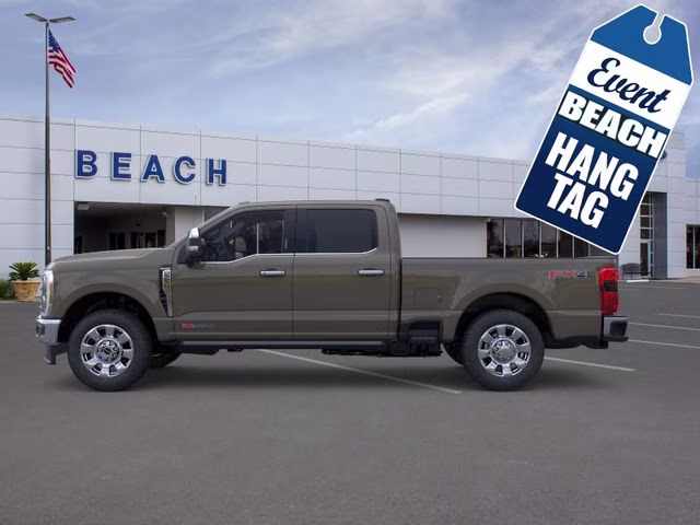2026 Brown Ford Super Duty F-250 SRW King Ranch 4X4 Truck