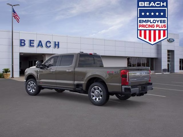 2026 Brown Ford Super Duty F-250 SRW King Ranch 4X4 Truck