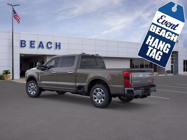 2026 Brown Ford Super Duty F-250 SRW King Ranch 4X4 Truck