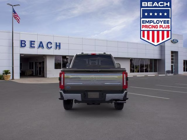 2026 Brown Ford Super Duty F-250 SRW King Ranch 4X4 Truck