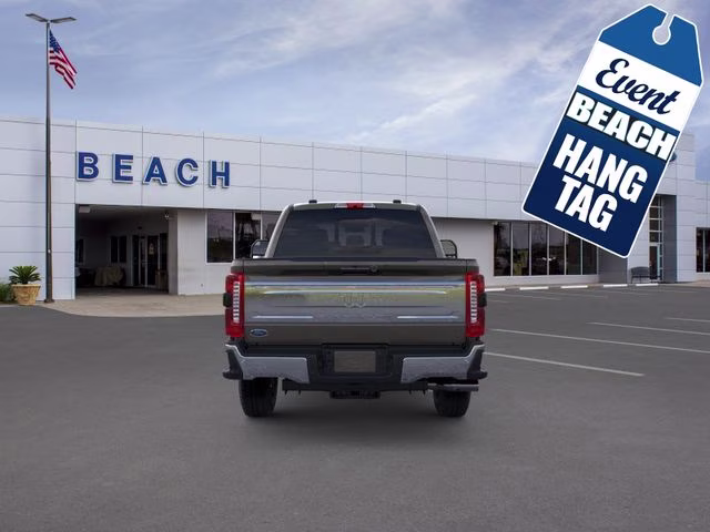 2026 Brown Ford Super Duty F-250 SRW King Ranch 4X4 Truck