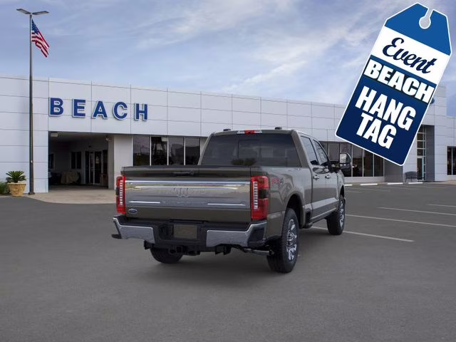 2026 Brown Ford Super Duty F-250 SRW King Ranch 4X4 Truck