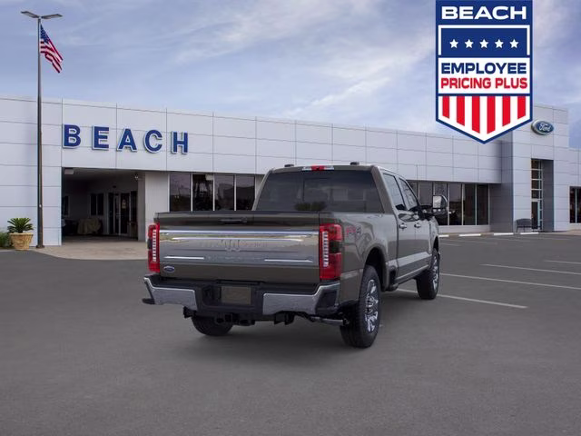 2026 Brown Ford Super Duty F-250 SRW King Ranch 4X4 Truck