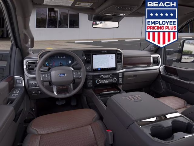 2026 Brown Ford Super Duty F-250 SRW King Ranch 4X4 Truck