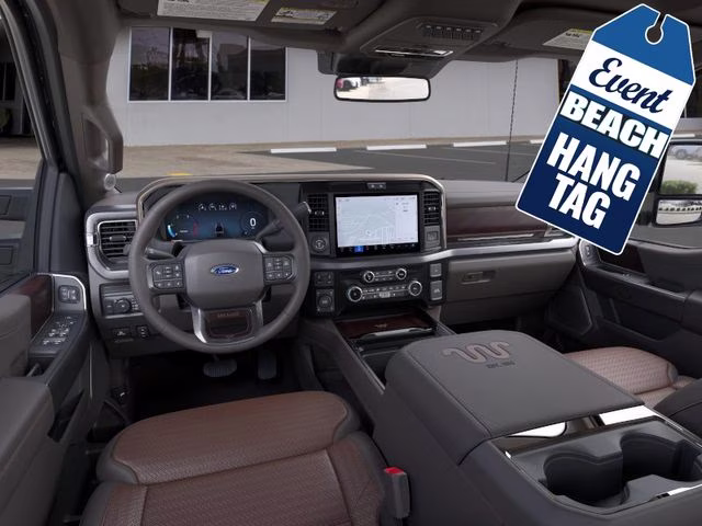 2026 Brown Ford Super Duty F-250 SRW King Ranch 4X4 Truck