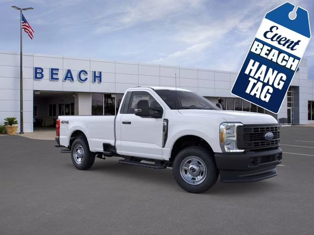 2026 Oxford White Ford Super Duty F-350 SRW XL 4X4 Truck