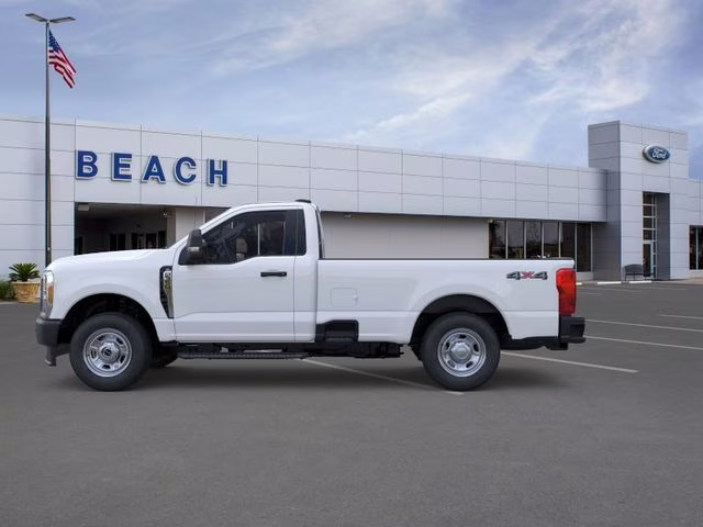 2026 Oxford White Ford Super Duty F-350 SRW XL 4X4 Truck