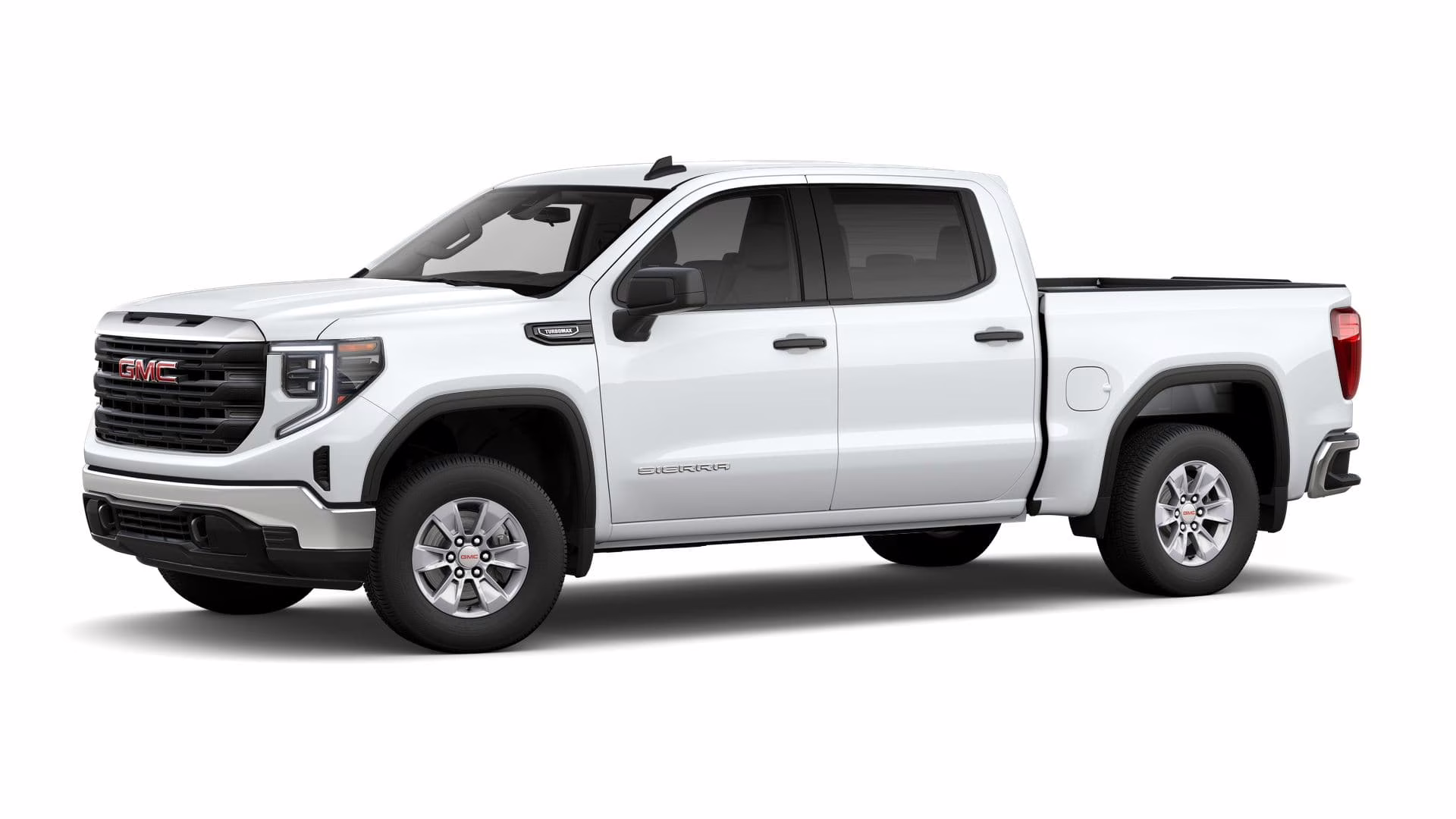 2026 Summit White GMC Sierra 1500 Pro RWD Truck