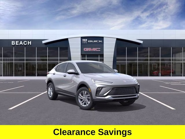 2026 Moonstone Gray Metallic Buick Envista Preferred FWD SUV