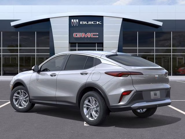 2026 Moonstone Gray Metallic Buick Envista Preferred FWD SUV