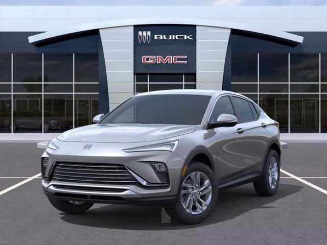 2026 Moonstone Gray Metallic Buick Envista Preferred FWD SUV