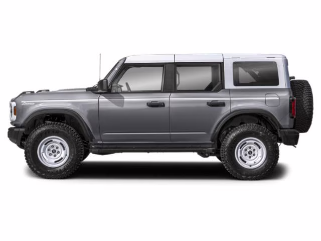2026 Gray Ford Bronco Heritage Edition 4X4 SUV