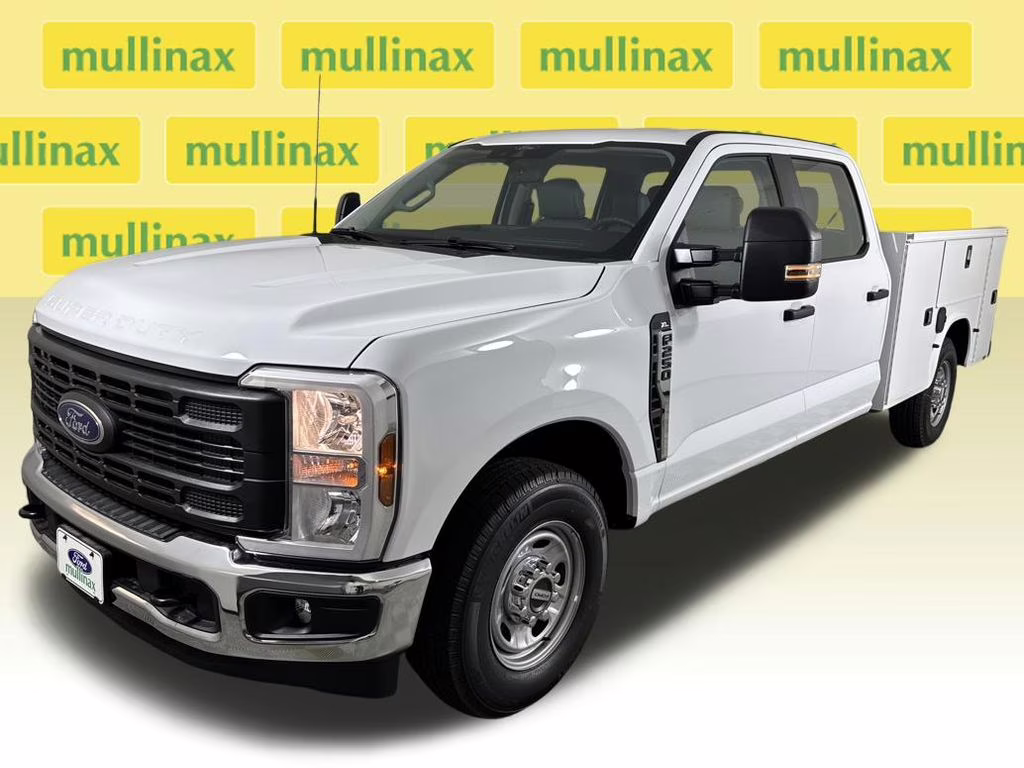 2026 Oxford White Ford Super Duty F-250 SRW XL RWD Truck