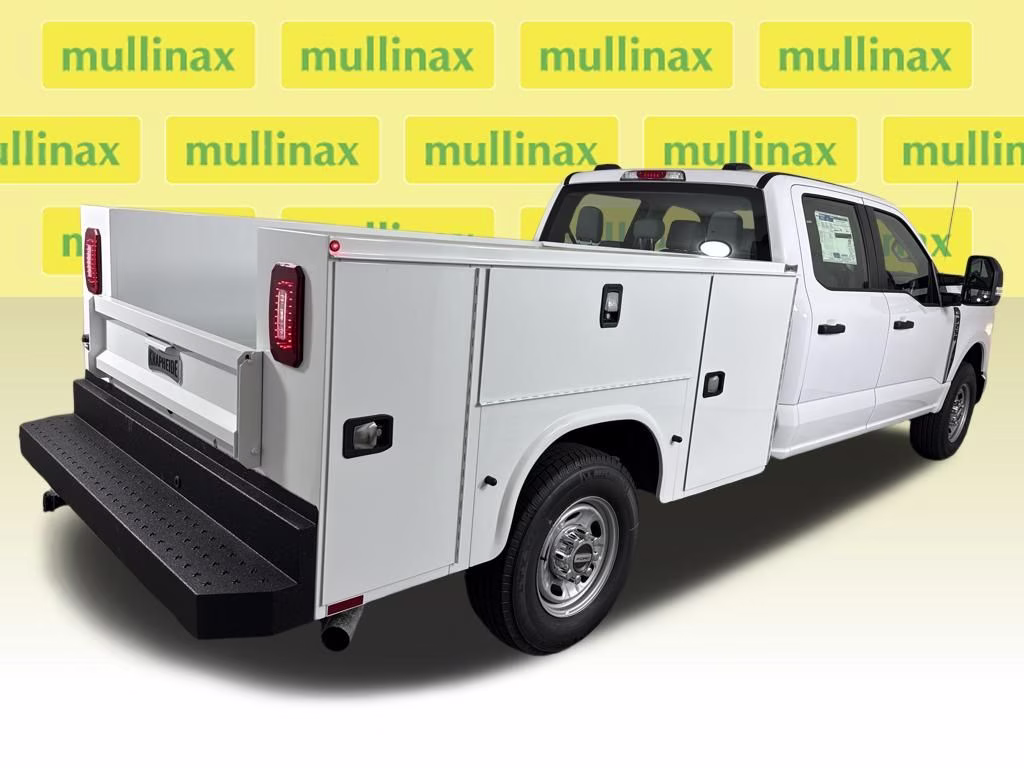 2026 Oxford White Ford Super Duty F-250 SRW XL RWD Truck