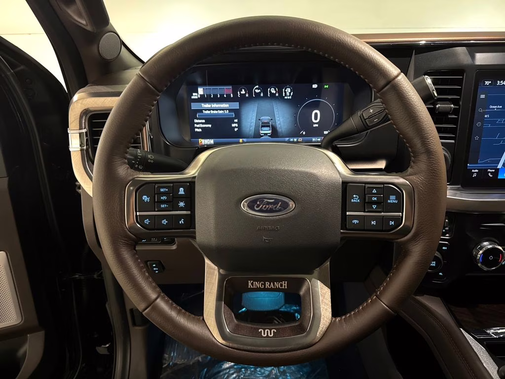 2026 Agate Black Metallic Ford Super Duty F-250 SRW King Ranch 4X4 Truck