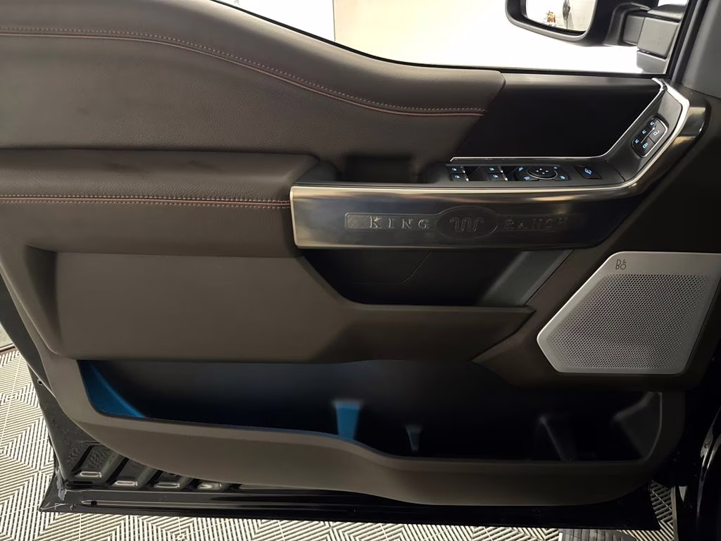 2026 Agate Black Metallic Ford Super Duty F-250 SRW King Ranch 4X4 Truck