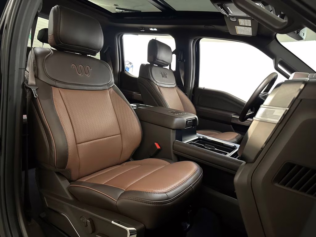 2026 Agate Black Metallic Ford Super Duty F-250 SRW King Ranch 4X4 Truck