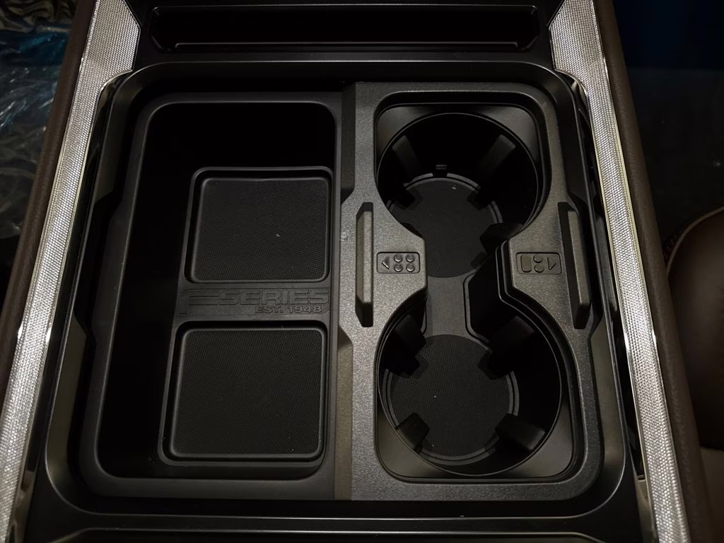 2026 Agate Black Metallic Ford Super Duty F-250 SRW King Ranch 4X4 Truck