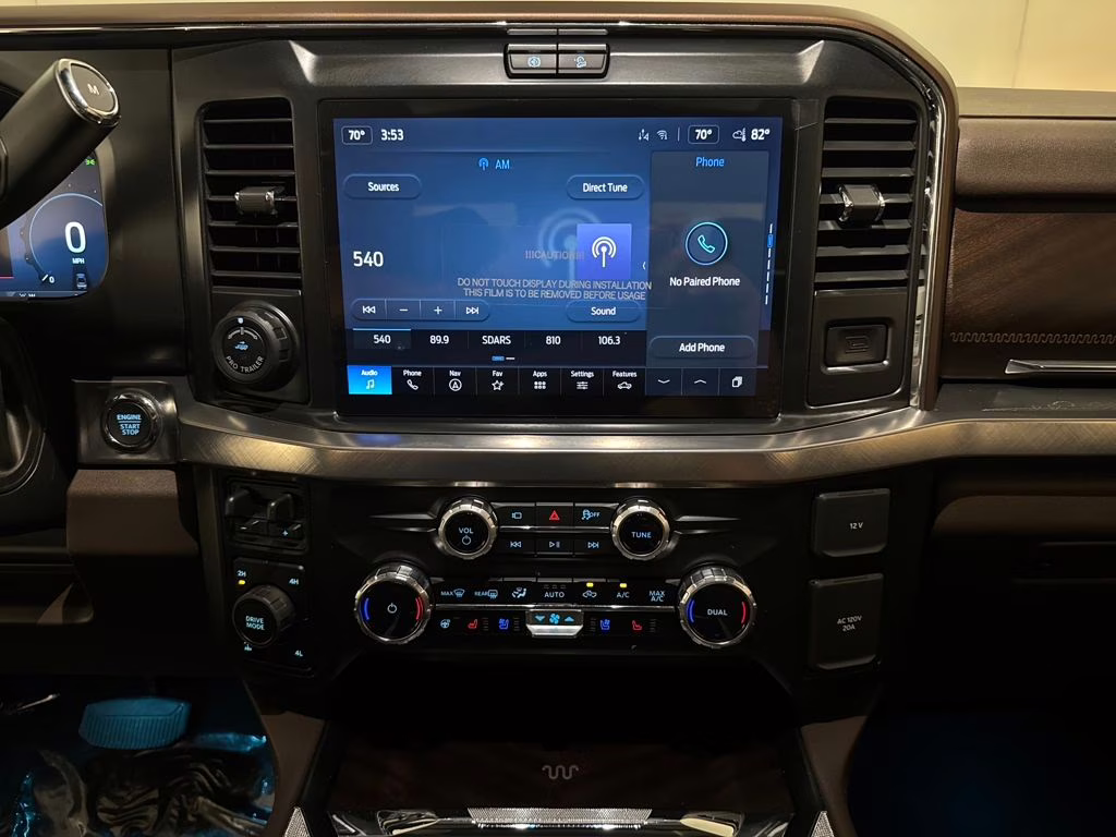 2026 Agate Black Metallic Ford Super Duty F-250 SRW King Ranch 4X4 Truck