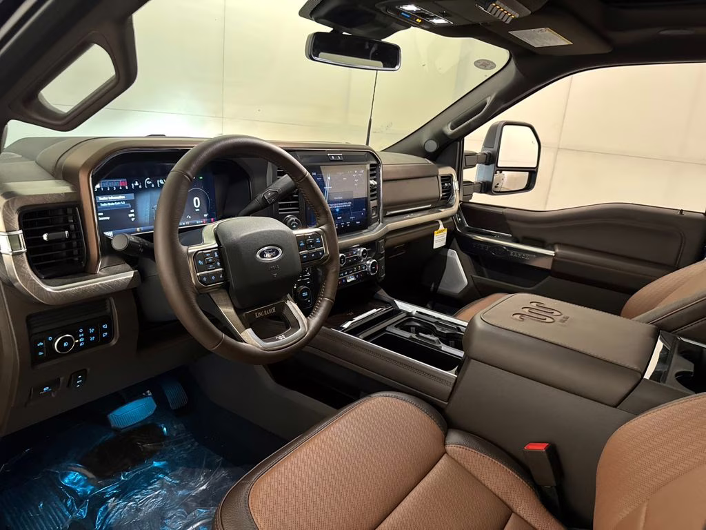 2026 Agate Black Metallic Ford Super Duty F-250 SRW King Ranch 4X4 Truck