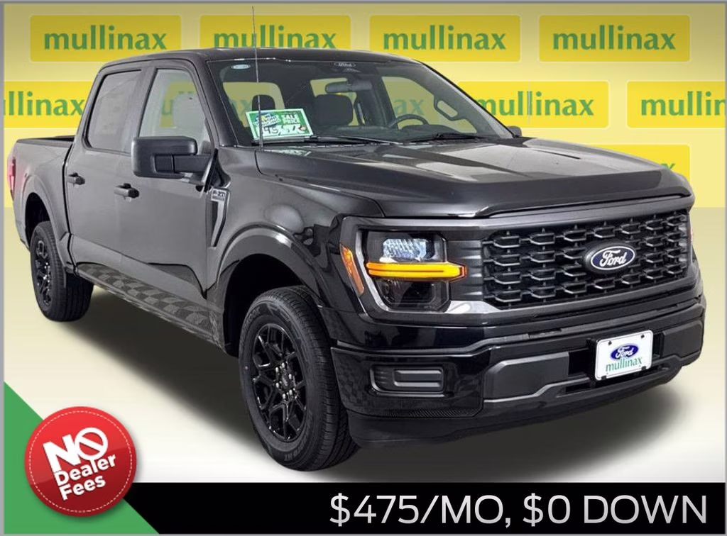 2026 Agate Black Metallic Ford F-150 STX RWD Truck