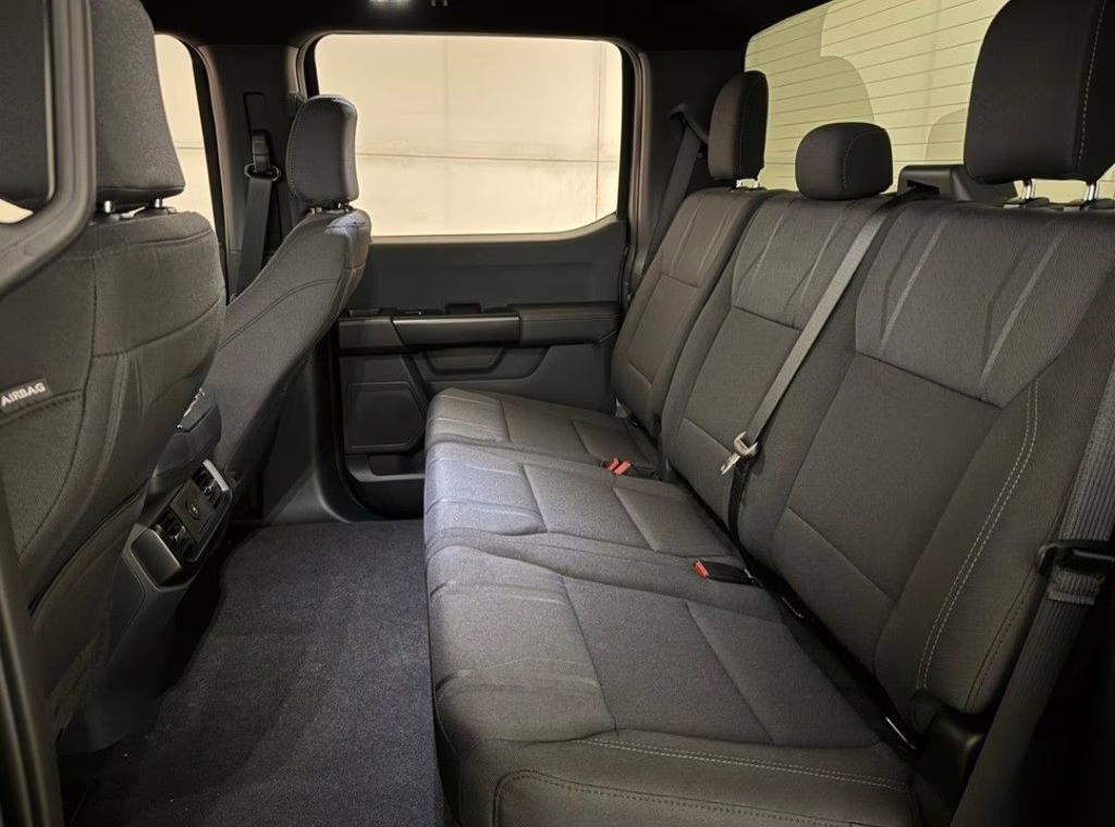 2026 Agate Black Metallic Ford F-150 STX RWD Truck