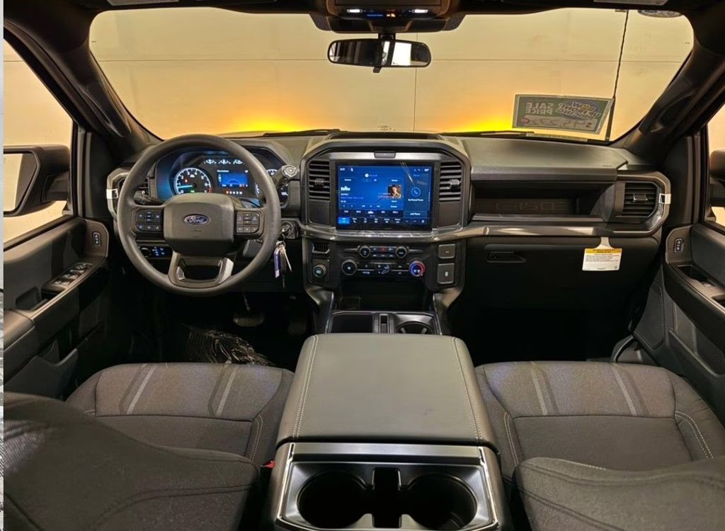 2026 Agate Black Metallic Ford F-150 STX RWD Truck