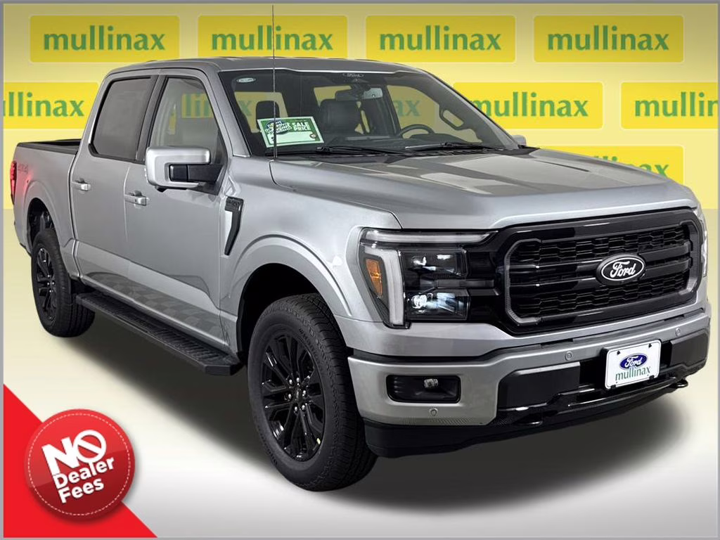 2026 Iconic Silver Metallic Ford F-150 Lariat 4X4 Truck