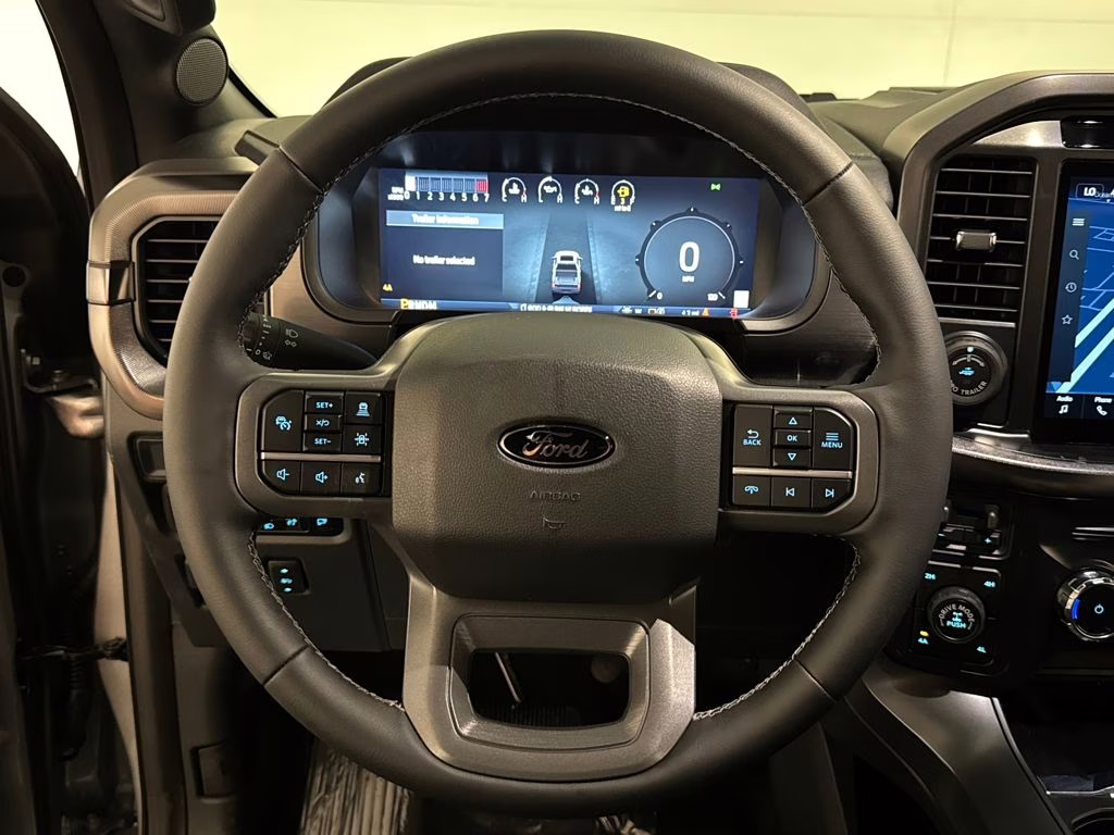 2026 Iconic Silver Metallic Ford F-150 Lariat 4X4 Truck