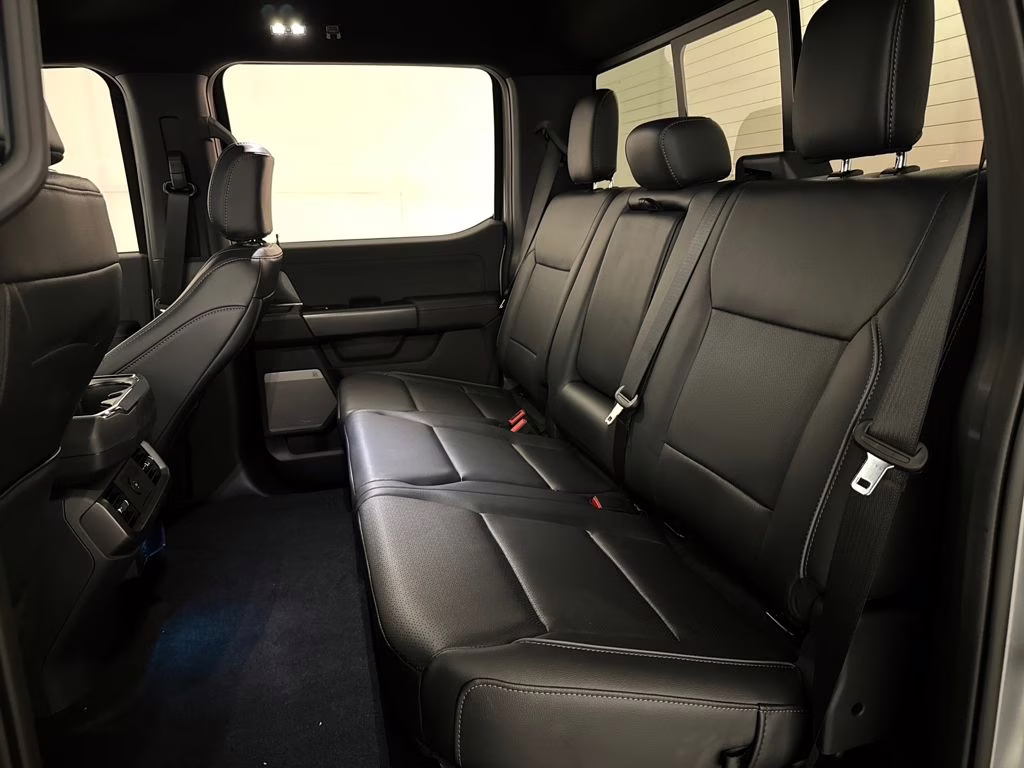 2026 Iconic Silver Metallic Ford F-150 Lariat 4X4 Truck