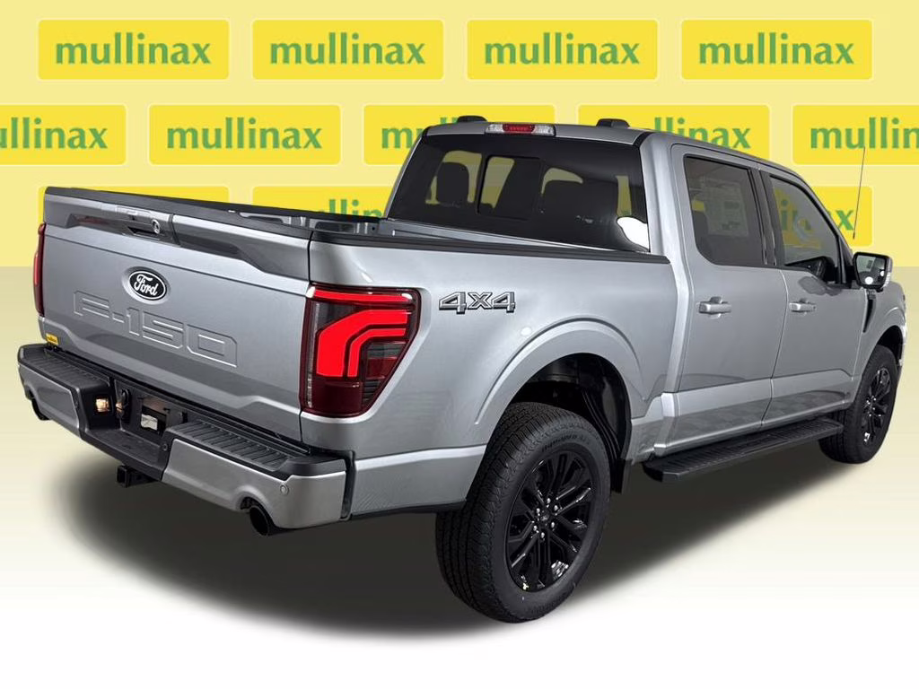 2026 Iconic Silver Metallic Ford F-150 Lariat 4X4 Truck