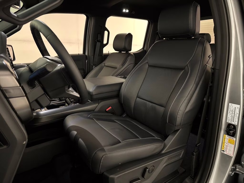 2026 Iconic Silver Metallic Ford F-150 Lariat 4X4 Truck