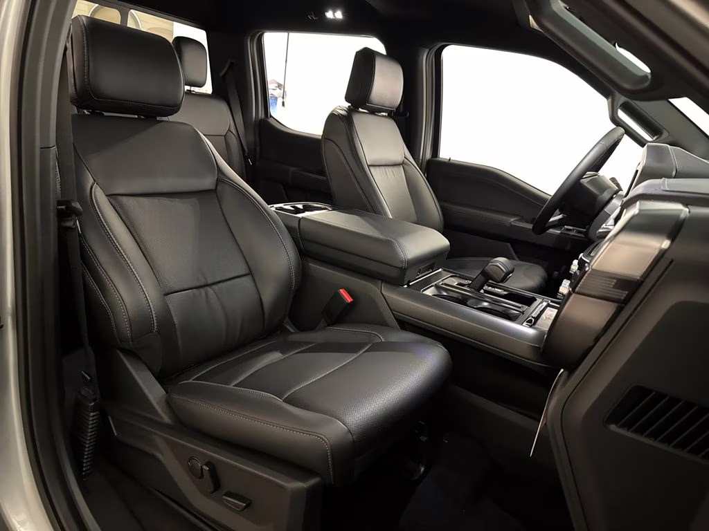 2026 Iconic Silver Metallic Ford F-150 Lariat 4X4 Truck