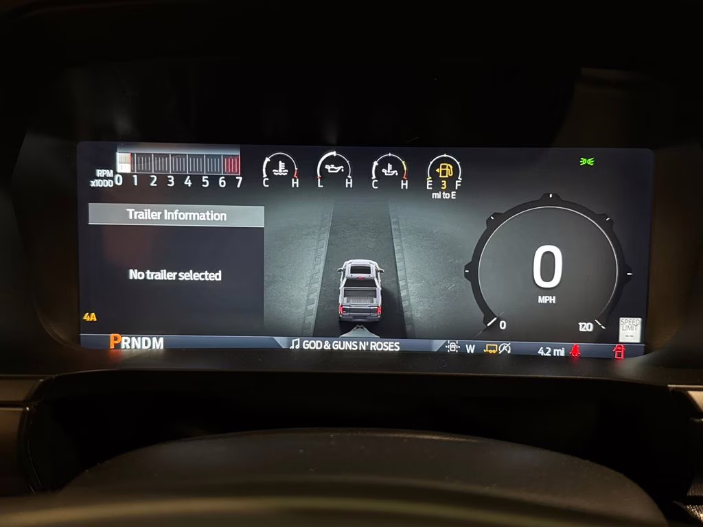 2026 Iconic Silver Metallic Ford F-150 Lariat 4X4 Truck