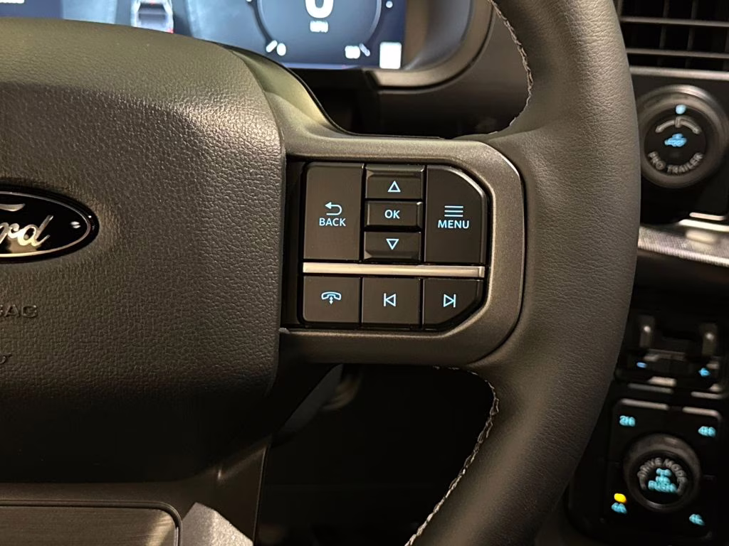 2026 Iconic Silver Metallic Ford F-150 Lariat 4X4 Truck