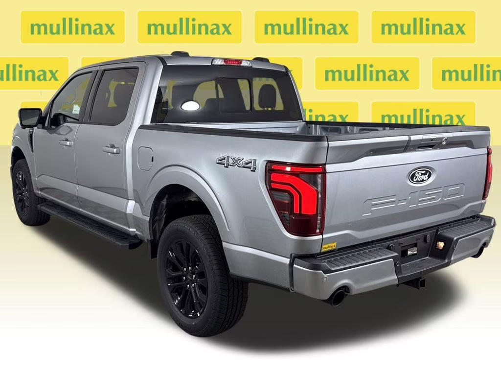 2026 Iconic Silver Metallic Ford F-150 Lariat 4X4 Truck