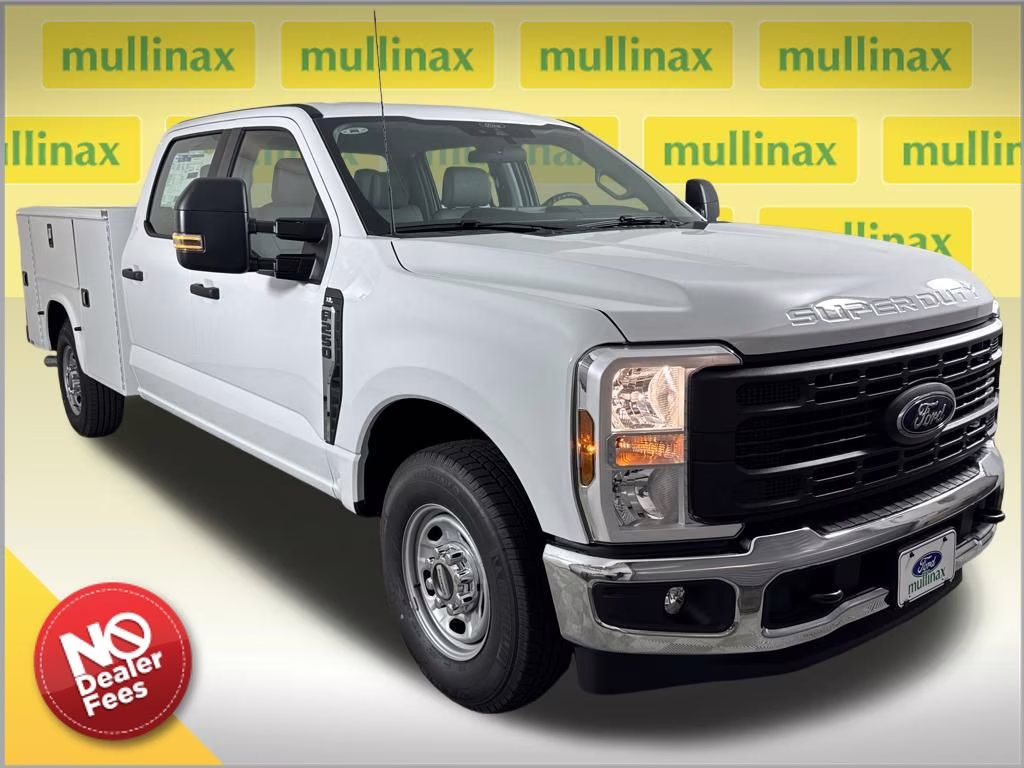 2026 Oxford White Ford Super Duty F-250 SRW XL RWD Truck