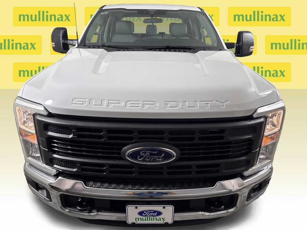2026 Oxford White Ford Super Duty F-250 SRW XL RWD Truck
