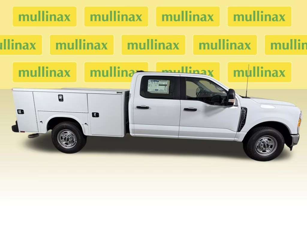 2026 Oxford White Ford Super Duty F-250 SRW XL RWD Truck